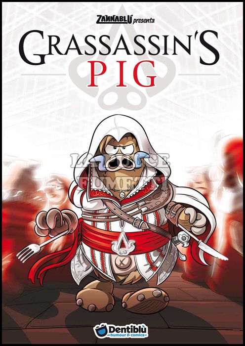ZANNABLU #    21: GRASSASSIN'S PIG
